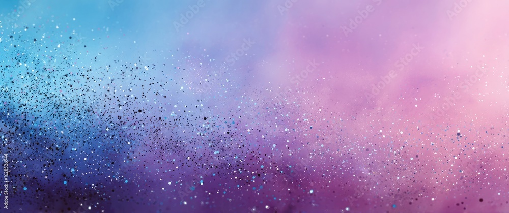 Fototapeta premium Abstract background of multicolored glitter