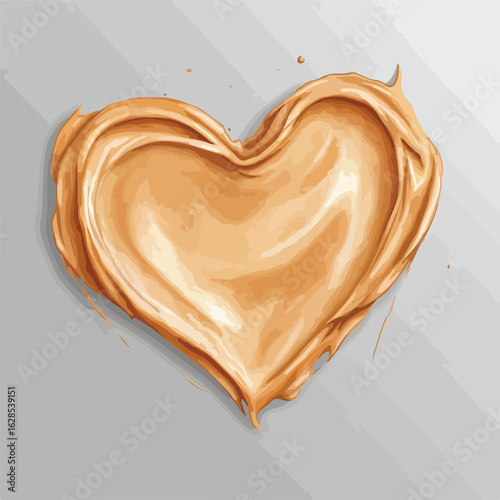 Cream Smear Texture Banner
