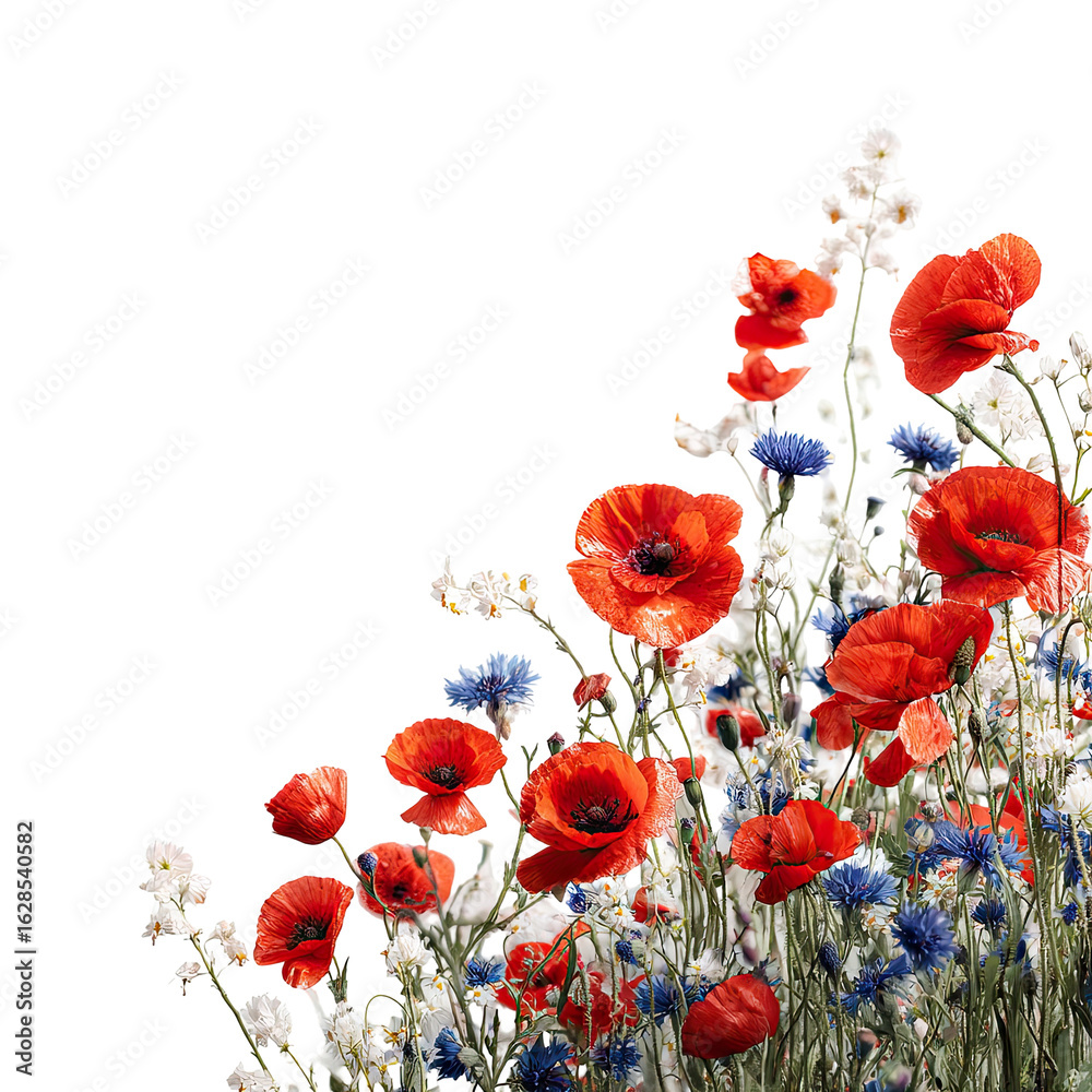 Obraz premium Vibrant floral arrangement