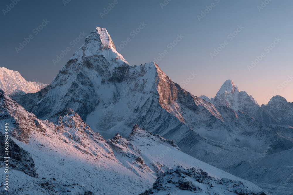 Obraz premium mount everest nepal