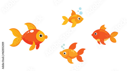 goldfish in water