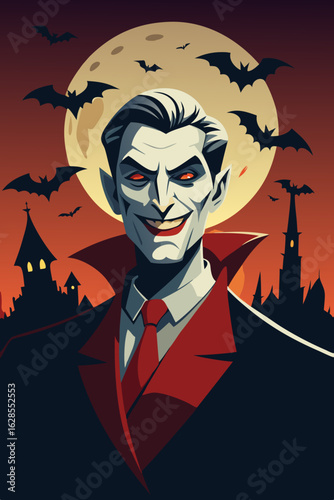 smiling vampire
