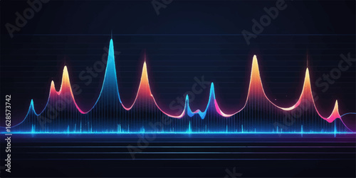 Medical heartbeat monitor showing a healthy pulse wave on a glowing green cardiogram
