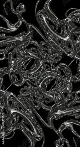 Abstract symmetrical design