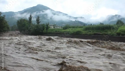 Heavy flood