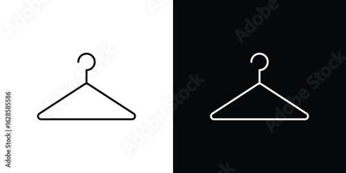 Hanger icon vector illustration sign symbol. linear design