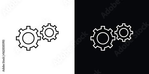 Function icon vector illustration sign symbol. linear design