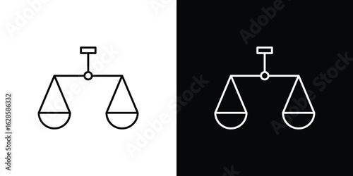 Ethics icon vector illustration sign symbol. linear design