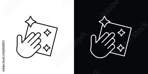 Clean icon vector illustration sign symbol. linear design