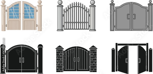 Explore different types of gates for your home security and style