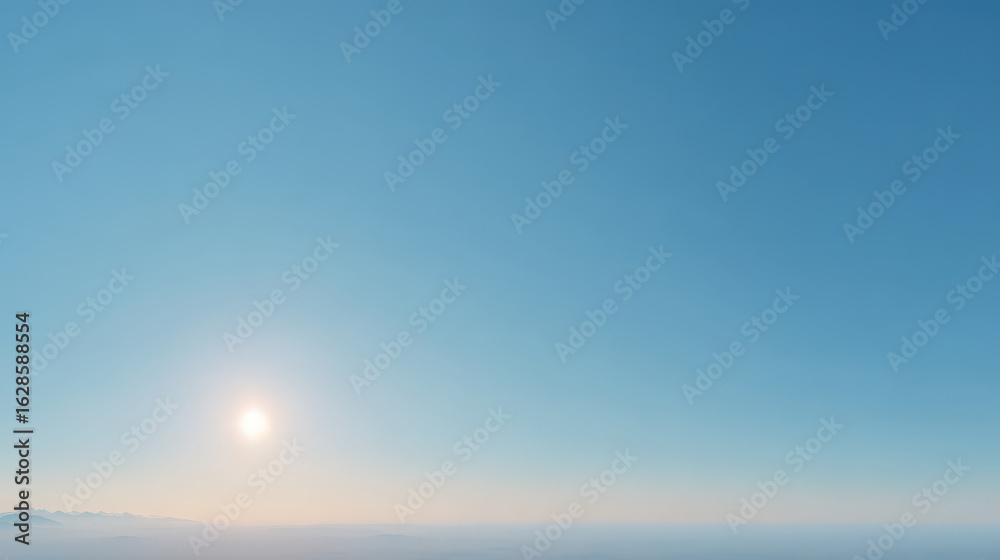 Obraz premium sun and clouds