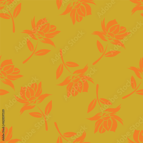 seamless floral pattern