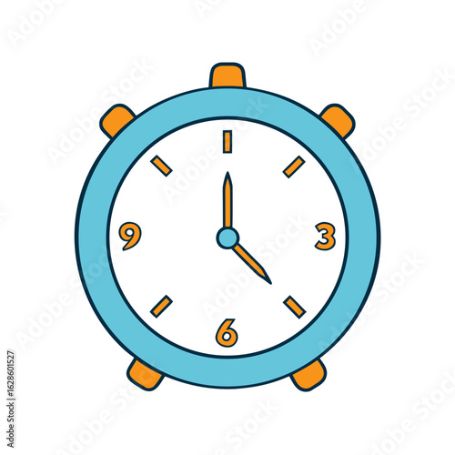 retro alarm clock