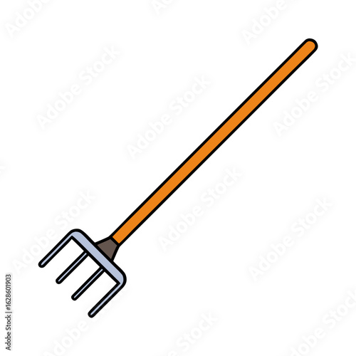 shovel isolated on white background