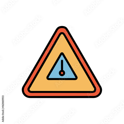 Free Download warning triangle warning sign - GFXLoad