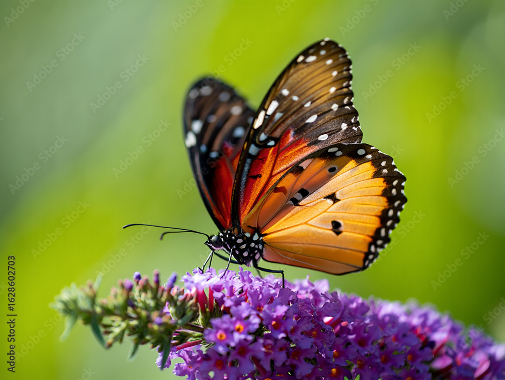 Obraz premium high quality Sunset Over a Tower