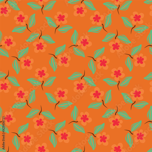 seamless floral pattern