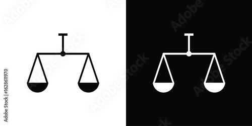 Ethics icon. simple glyph icon. Vector solid isolated black illustration.