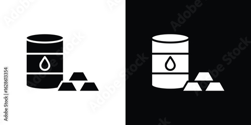 Commodity icon. simple glyph icon. Vector solid isolated black illustration.