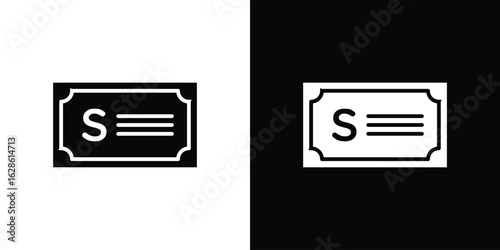 Bonds icon. simple glyph icon. Vector solid isolated black illustration.