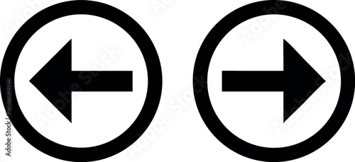 Free Download Back and Forward icon vector art - GFXLoad