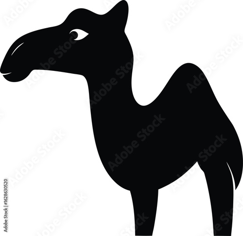 camel vector illustration