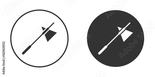 reflex hammer icons pack. vector glyph flat icons