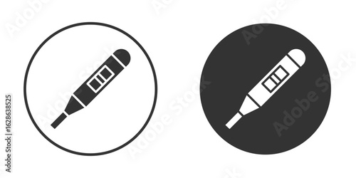 Pregnancy test icons pack. vector glyph flat icons