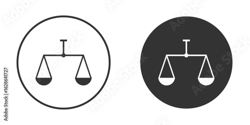 Ethics icons pack. vector glyph flat icons