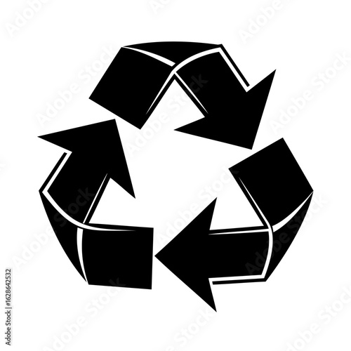 The Universal Symbol for Environmental Sustainability and Resource Conservation a Simple yet Powerful Icon