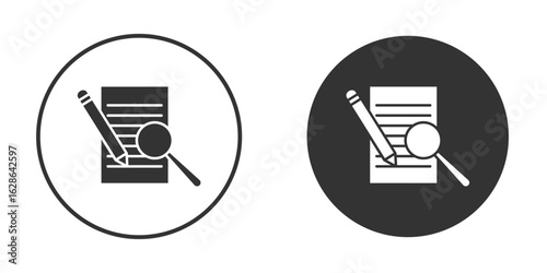 Define icons pack. vector glyph flat icons