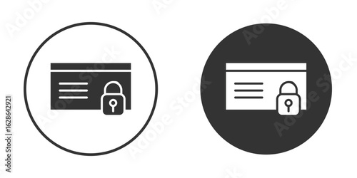 Credit limit icons pack. vector glyph flat icons