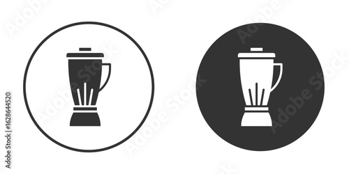 Blender icons pack. vector glyph flat icons