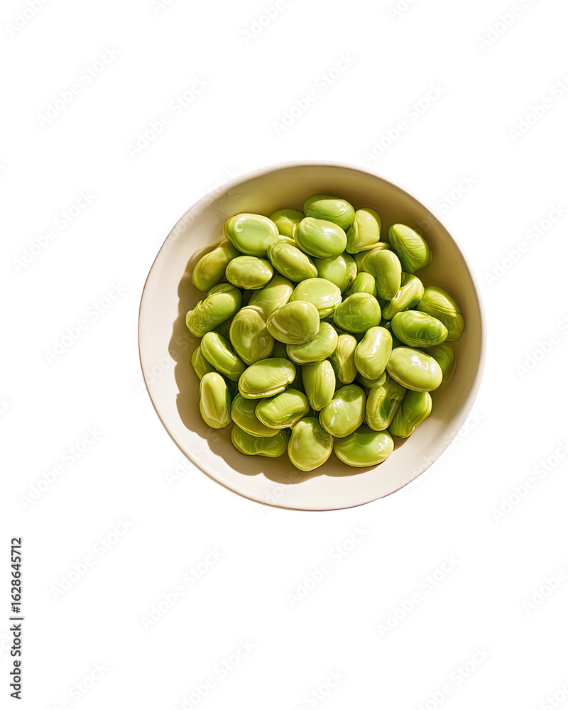 Vibrant Broad Beans: A Culinary Delight Vibrant Broad Beans: A Culinary Delight