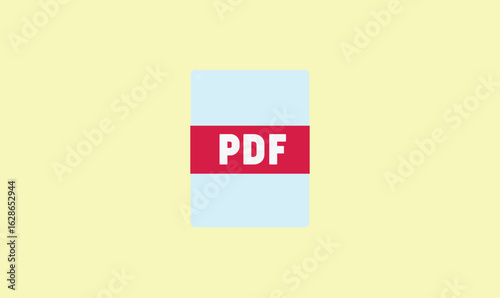 PDF file icon