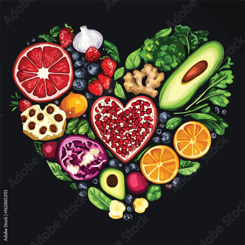 Superfood for immune boosting detox diet