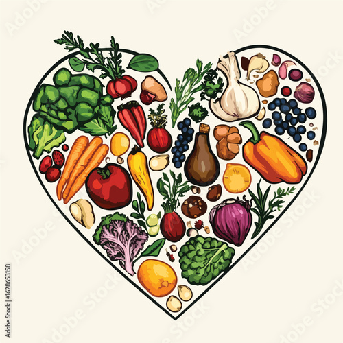Superfood for immune boosting detox diet