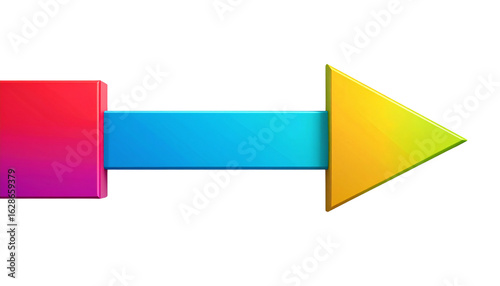3d colorful arrow pointing towards right png file arrow symbols Free Download 3d colorful arrow pointing towards right png file arrow symbols - GFXLoad