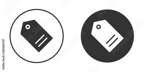 Label icon vector design and illustration, graphic design.