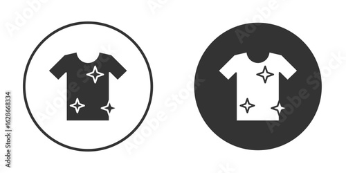 Clean Clothes icon vector design and illustration, graphic design.