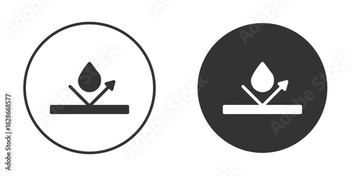 Waterproof icon vector design and illustration, graphic design.