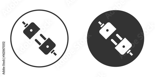 Plugin icon vector design and illustration, graphic design.