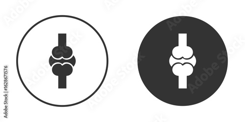 Joint icon vector design and illustration, graphic design.