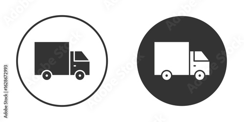 Delivery icon vector design and illustration, graphic design.