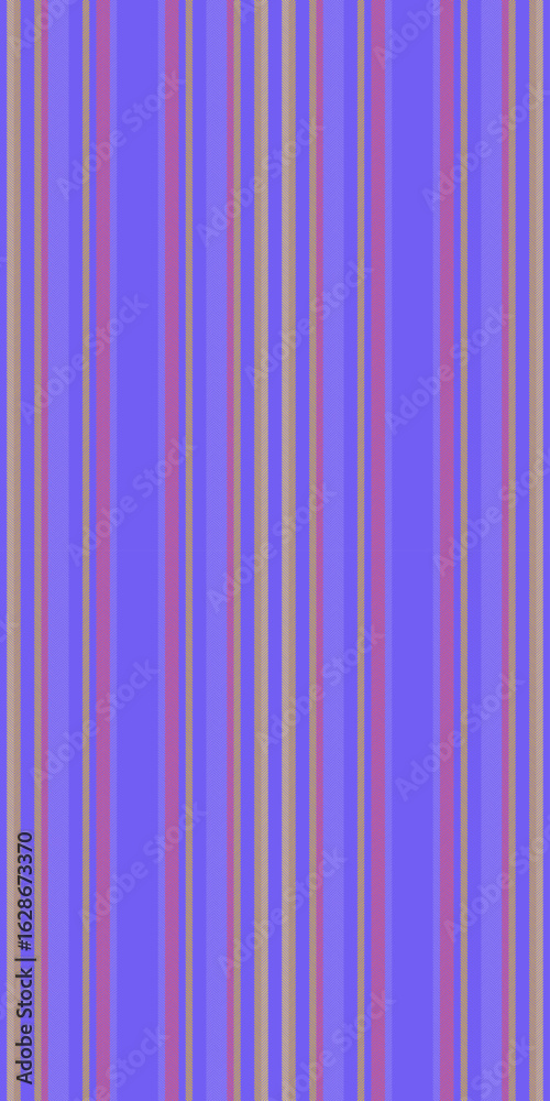 Obraz premium Dreamy textile lines texture, uniform vertical pattern stripe. Conceptual seamless vector background fabric in indigo and bright colors.