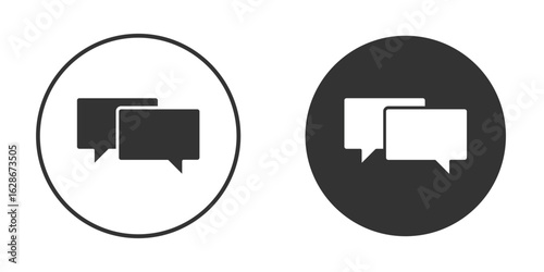 Chat icon vector design and illustration, graphic design.