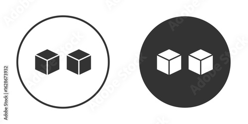 Box icon vector design and illustration, graphic design.