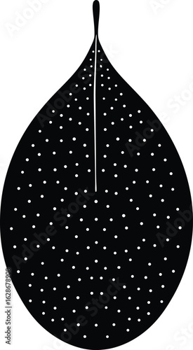 mustard seed on white background.eps