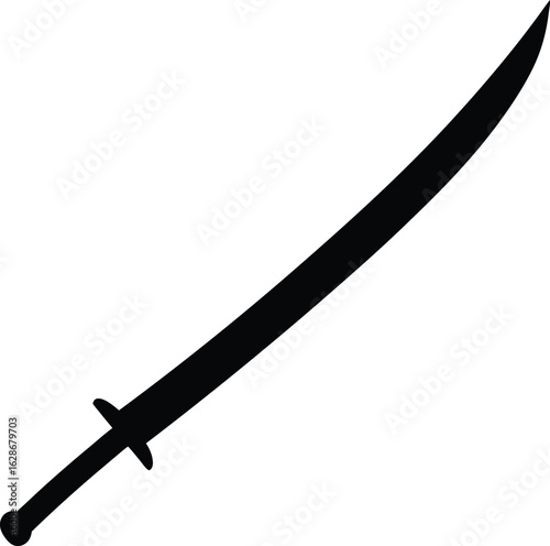 sabre on white background.eps