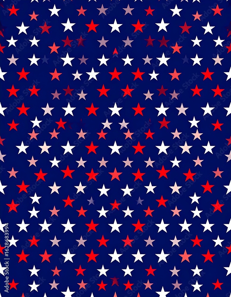 Star pattern on dark background Star pattern on dark background